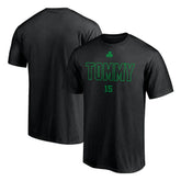 Tom Heinsohn Boston Celtics T-Shirt - Black shop