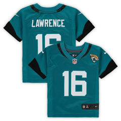 Trevor Lawrence Jacksonville Jaguars Preschool Game Jersey - Teal | Nike outlet