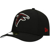 Atlanta Falcons New Era Omaha Low Profile 59FIFTY Fitted Hat - Black sale