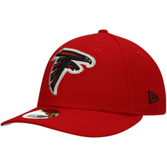 Atlanta Falcons New Era Omaha Low Profile 59FIFTY Fitted Hat - Red online