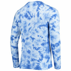 Los Angeles Rams New Era Tie-Dye Long Sleeve T-Shirt - Royal sale