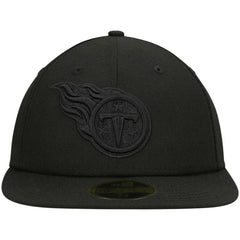 Tennessee Titans New Era Black on Black Low Profile 59FIFTY II Fitted Hat - Black online