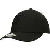 Tennessee Titans New Era Alternate Logo Black on Black Low Profile 59FIFTY II Fitted Hat - Black outlet