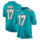 Jaylen Waddle Miami Dolphins Game Player Jersey - Aqua | Nike cheap