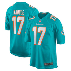 Jaylen Waddle Miami Dolphins Game Player Jersey - Aqua | Nike cheap