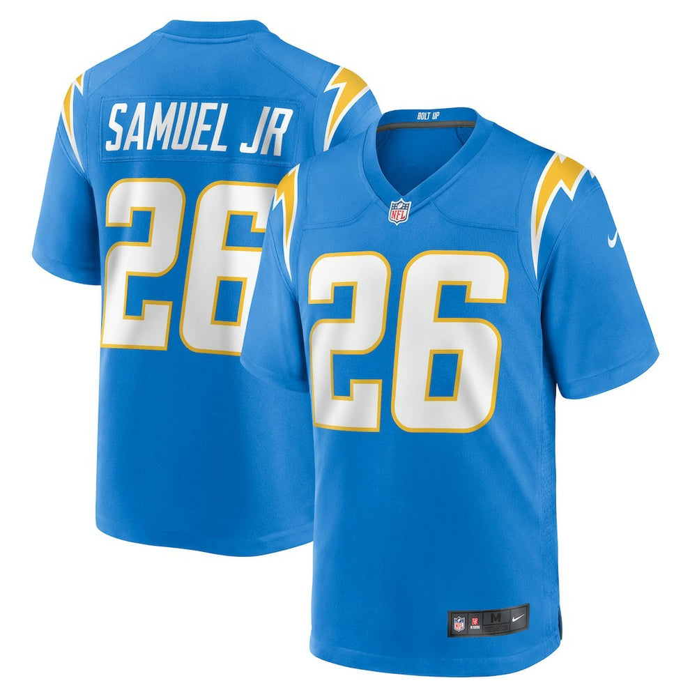 Asante Samuel Jr. Los Angeles Chargers Game Player Jersey - Powder Blue | Nike for sale