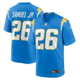 Asante Samuel Jr. Los Angeles Chargers Game Player Jersey - Powder Blue | Nike for sale
