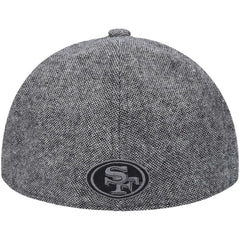 San Francisco 49ers New Era Peaky Duckbill Fitted Hat - Gray for sale
