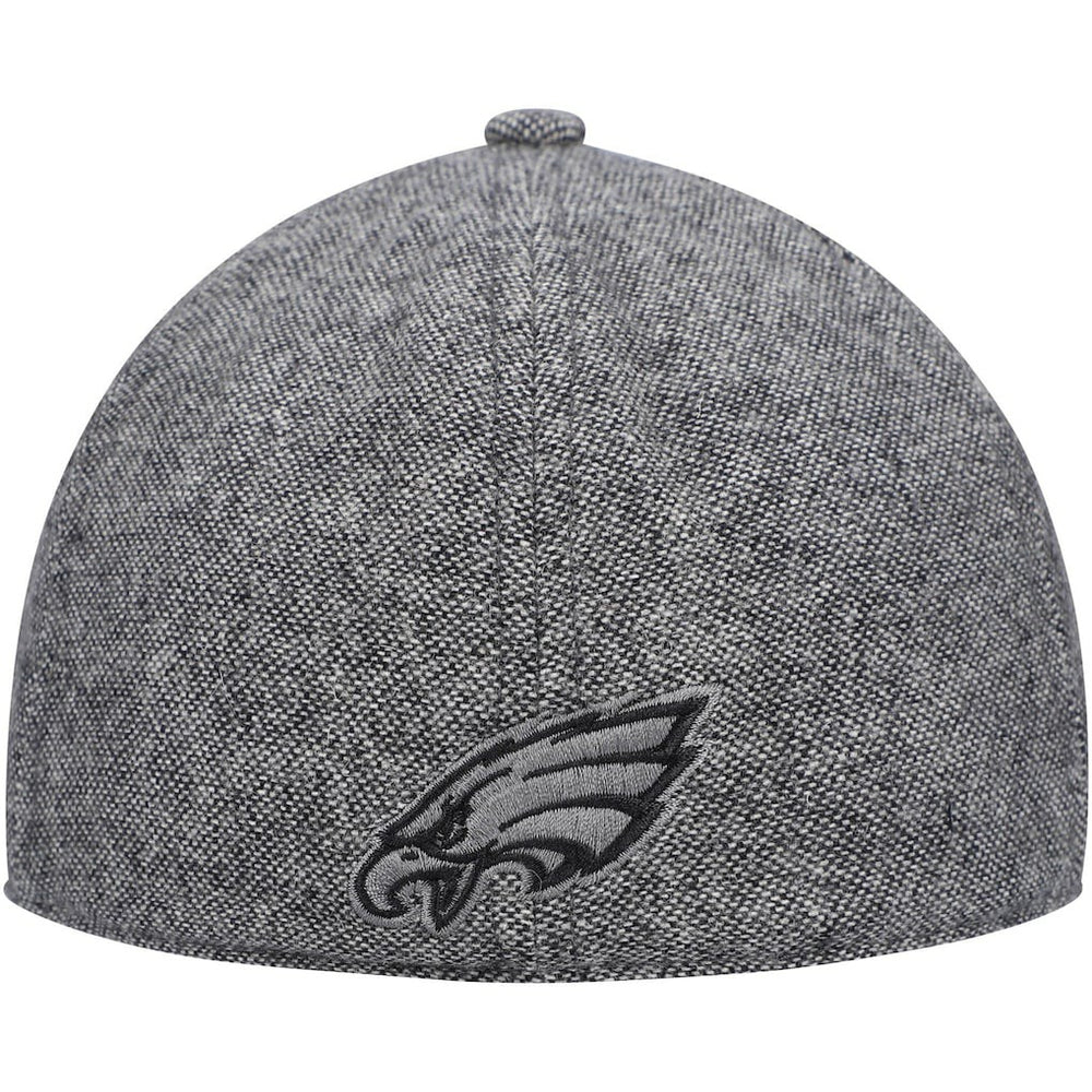 Philadelphia Eagles New Era Peaky Duckbill Fitted Hat - Gray discount
