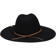 Seattle Seahawks New Era Women's Willow Wide Brim Fedora - Black sale