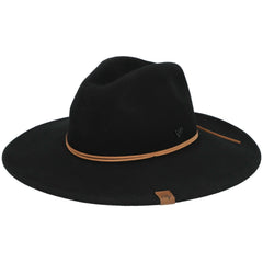 Tampa Bay Buccaneers New Era Women's Willow Wide Brim Fedora - Black outlet