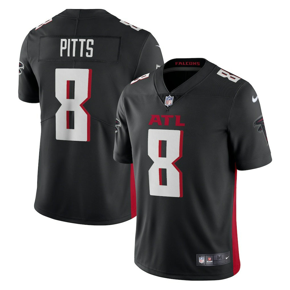 Kyle Pitts Atlanta Falcons Vapor Limited Jersey - Black | Nike outlet