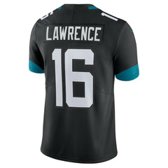 Trevor Lawrence Jacksonville Jaguars Alternate Vapor Limited Jersey - Black | Nike on sale