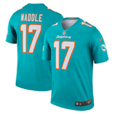 Jaylen Waddle Miami Dolphins Legend Player Performance Top - Aqua | Nike for sale