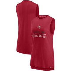 Tampa Bay Buccaneers Women's True Contender Tank Top - Red discount