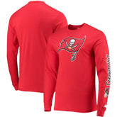Tampa Bay Buccaneers Starter Halftime Long Sleeve T-Shirt - Red cheap