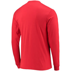 Tampa Bay Buccaneers Starter Halftime Long Sleeve T-Shirt - Red cheap