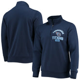 Tennessee Titans Starter Heisman Quarter-Zip Jacket - Navy sale