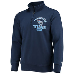 Tennessee Titans Starter Heisman Quarter-Zip Jacket - Navy sale