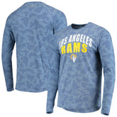 Los Angeles Rams MSX by Michael Strahan Camo Performance Long Sleeve T-Shirt - Royal discount