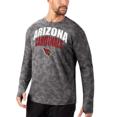 Arizona Cardinals MSX by Michael Strahan Camo Performance Long Sleeve T-Shirt - Black discount