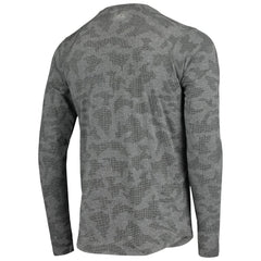 Las Vegas Raiders MSX by Michael Strahan Camo Performance Long Sleeve T-Shirt - Black outlet