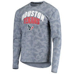 Houston Texans MSX by Michael Strahan Camo Performance Long Sleeve T-Shirt - Navy online