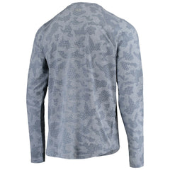 Houston Texans MSX by Michael Strahan Camo Performance Long Sleeve T-Shirt - Navy online