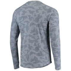 New England Patriots MSX by Michael Strahan Camo Performance Long Sleeve T-Shirt - Navy for sale