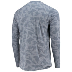 Tennessee Titans MSX by Michael Strahan Camo Long Sleeve T-Shirt - Navy cheap