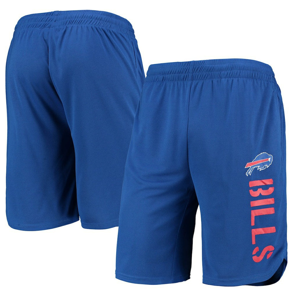 Buffalo Bills MSX by Michael Strahan Training Shorts - Royal sale