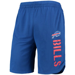 Buffalo Bills MSX by Michael Strahan Training Shorts - Royal sale