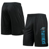 Carolina Panthers MSX by Michael Strahan Training Shorts - Black cheap