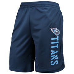 Tennessee Titans MSX by Michael Strahan Training Shorts - Navy online