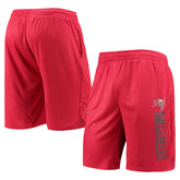 Tampa Bay Buccaneers MSX by Michael Strahan Training Shorts - Red on sale