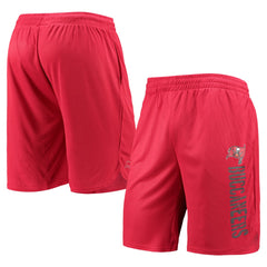 Tampa Bay Buccaneers MSX by Michael Strahan Training Shorts - Red on sale