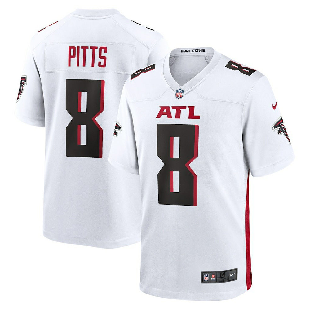 Kyle Pitts Atlanta Falcons Game Player Jersey - White | Nike on sale