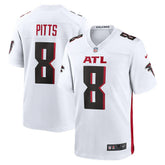 Kyle Pitts Atlanta Falcons Game Player Jersey - White | Nike on sale
