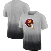 Washington Football Team Team Ombre T-Shirt - Heathered Gray/Black cheap