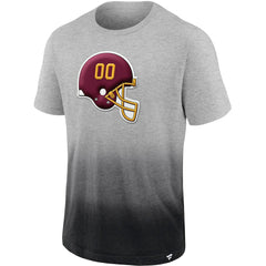 Washington Football Team Team Ombre T-Shirt - Heathered Gray/Black cheap