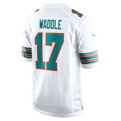 Jaylen Waddle Miami Dolphins Game Jersey - White | Nike outlet