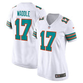 Jaylen Waddle Miami Dolphins Women's Game Jersey - White | Nike for sale