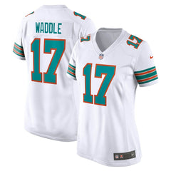 Jaylen Waddle Miami Dolphins Women's Game Jersey - White | Nike for sale