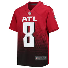 Kyle Pitts Sr. Atlanta Falcons Youth Game Jersey - Red | Nike for sale