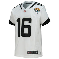 Trevor Lawrence Jacksonville Jaguars Youth Game Jersey - White | Nike for sale