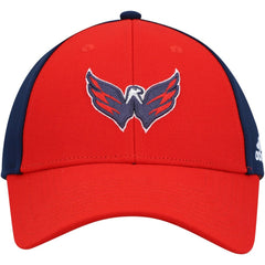Washington Capitals adidas Team Adjustable Hat Red/Navy