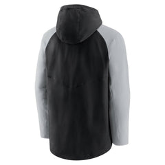 Chicago White Sox Authentic Collection Performance Raglan Full-Zip Hoodie - Black/Gray | Nike