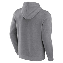 Brooklyn Nets Off The Bench Color Block Pullover Hoodie - Heathered Gray | Fanatics shop