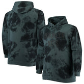 Brooklyn Nets Big & Tall Wordmark Cloud Dye Pullover Hoodie - Black | Fanatics discount