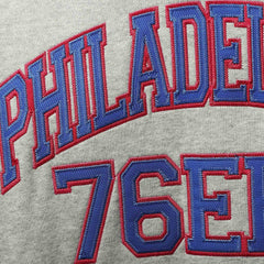 Philadelphia 76ers Hardwood Classics Big & Tall Throwback Pullover Hoodie - Heathered Gray | Mitchell & Ness discount